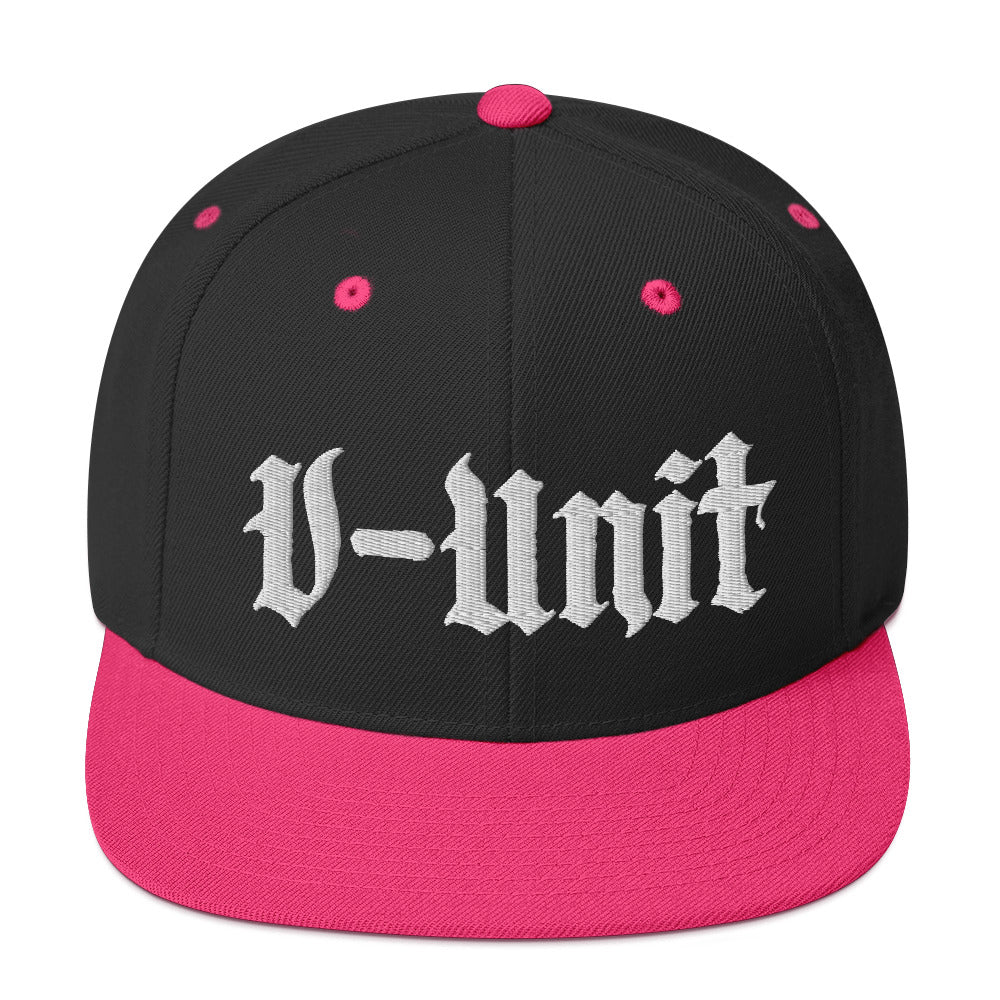 V-Unit Snapback Hat