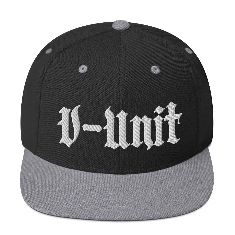 V-Unit Snapback Hat