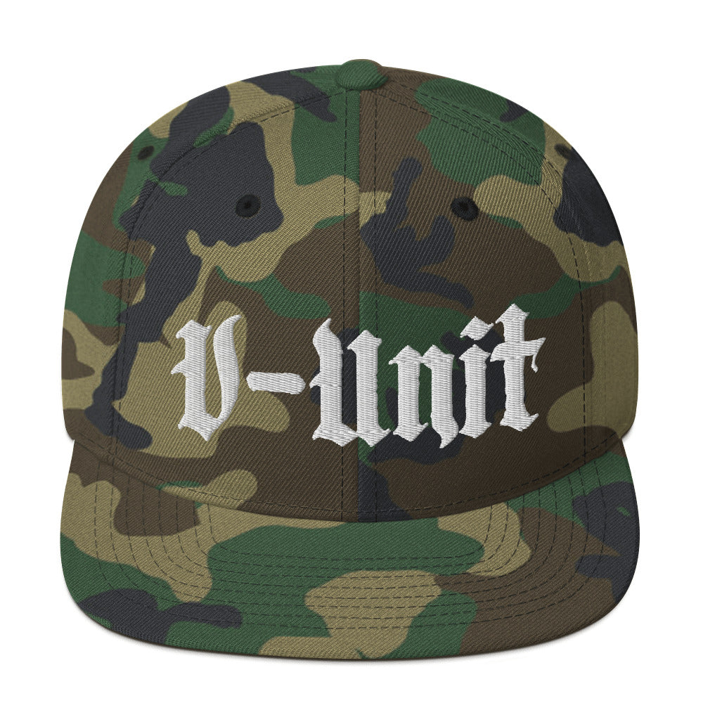 V-Unit Snapback Hat