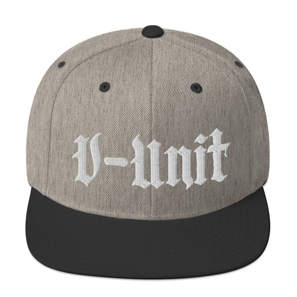 V-Unit Snapback Hat