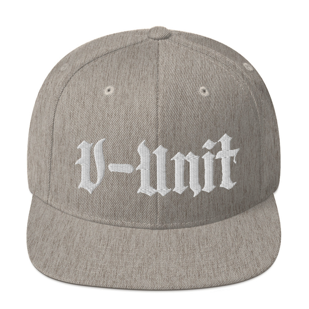 V-Unit Snapback Hat