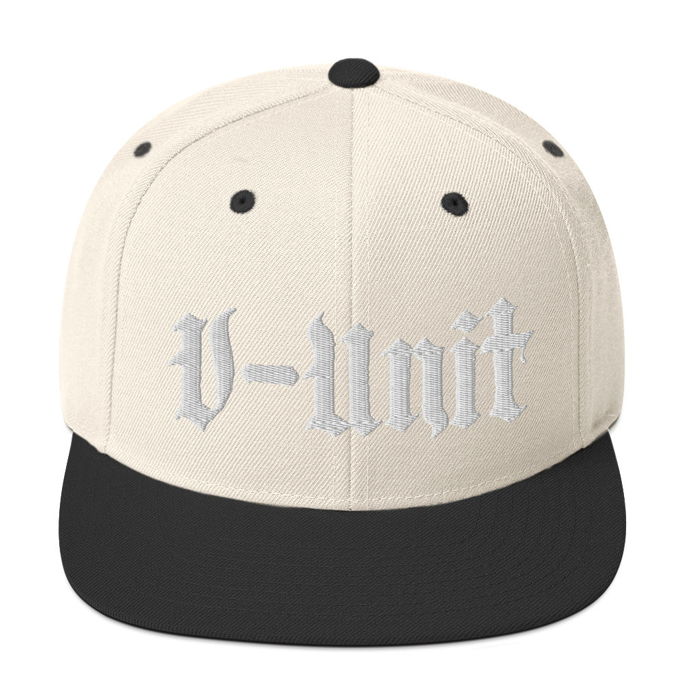 V-Unit Snapback Hat