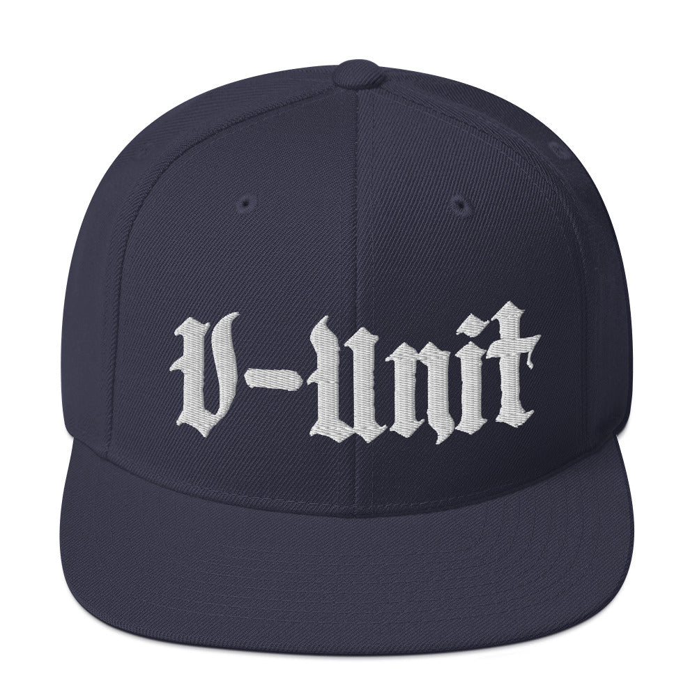 V-Unit Snapback Hat