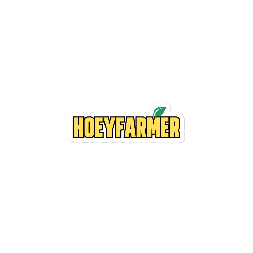 Hoeyfarmer Leaf Bubble-free stickers