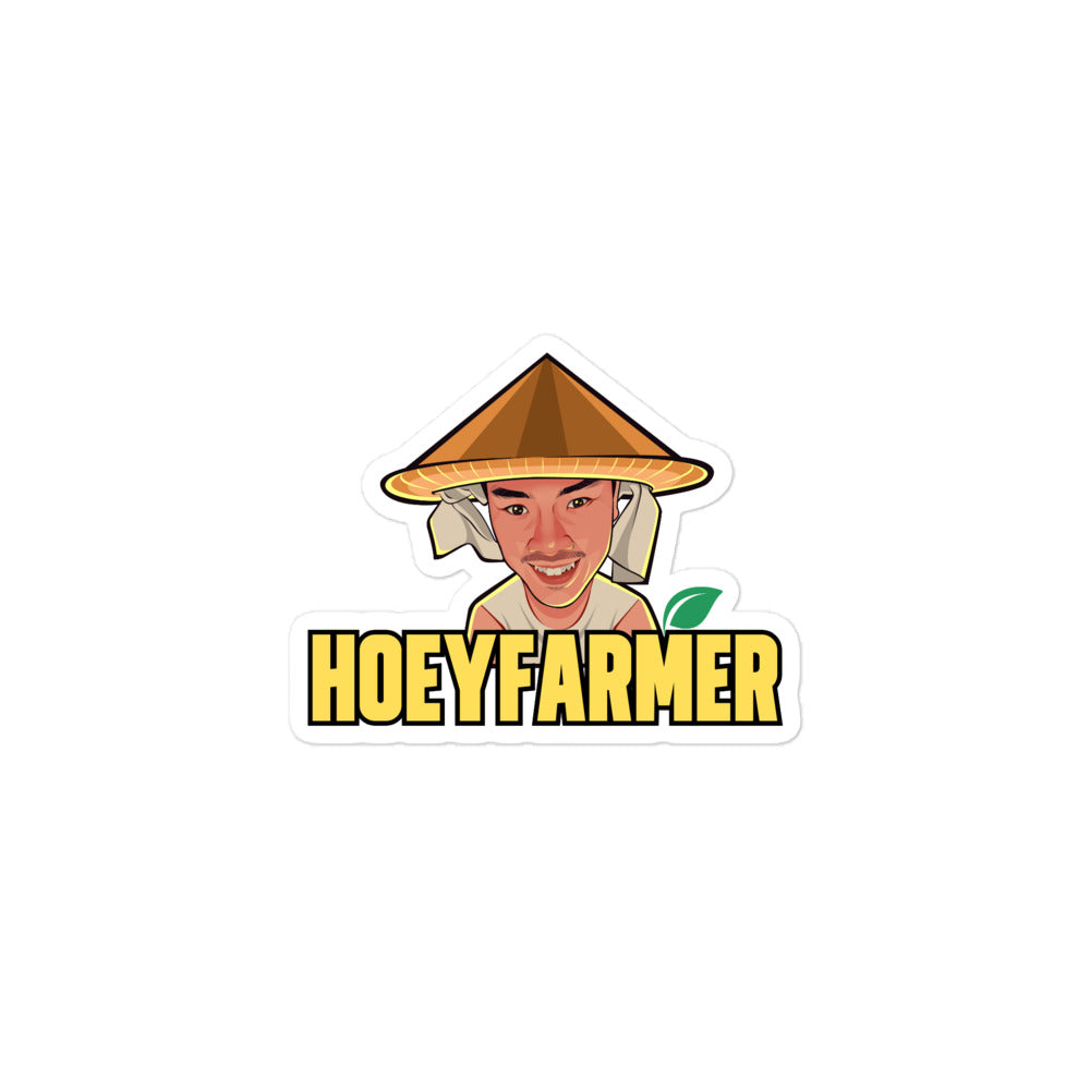 Hoey logo Bubble-free stickers