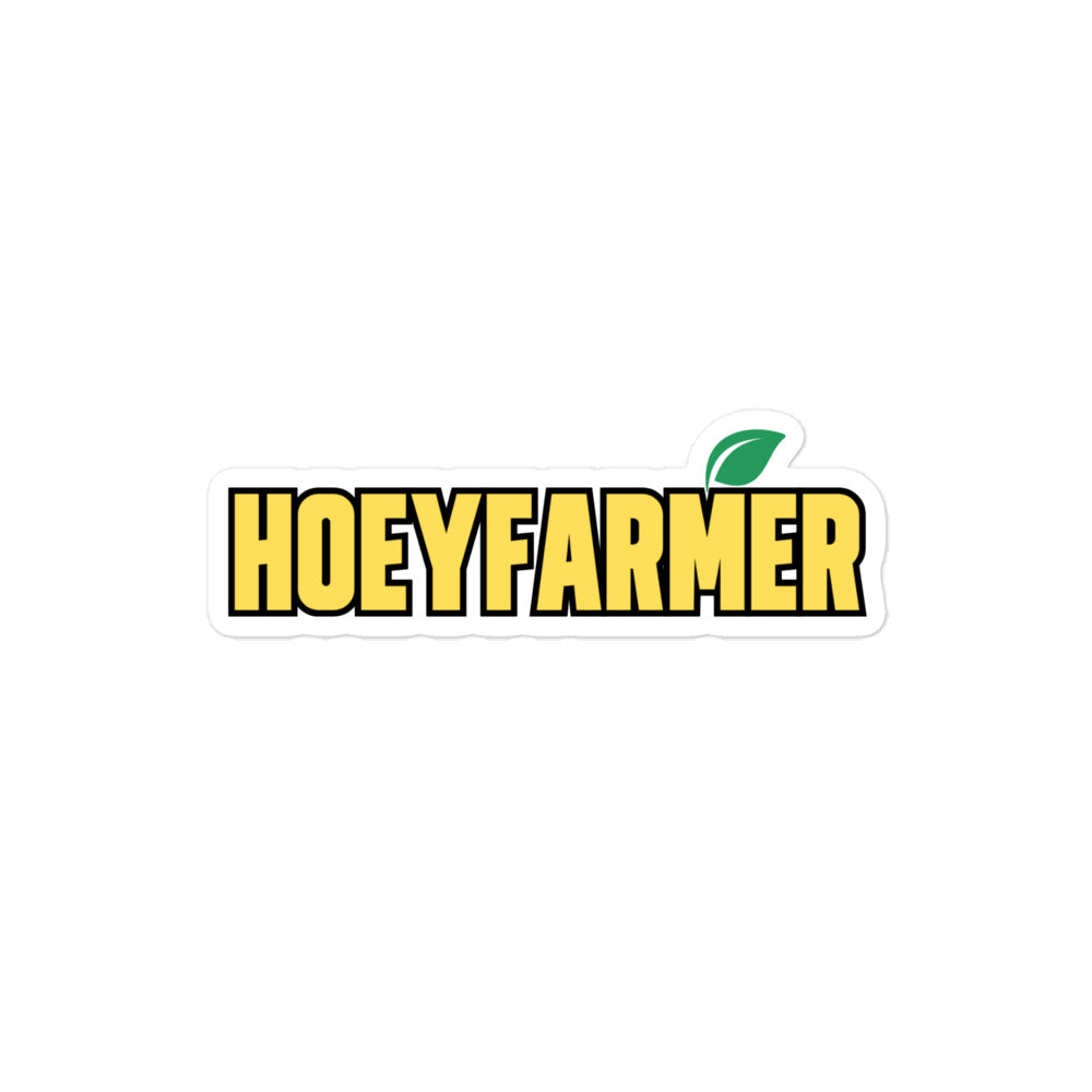 Hoeyfarmer Leaf Bubble-free stickers