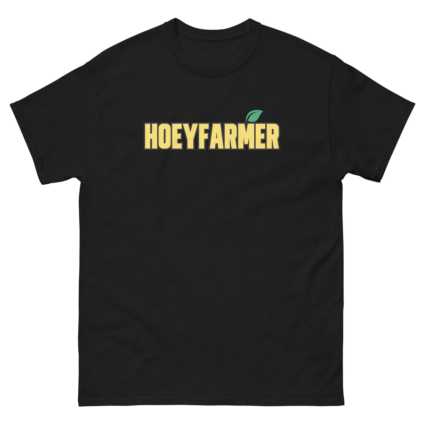 Hoeyfarmer Leaf Men's classic tee