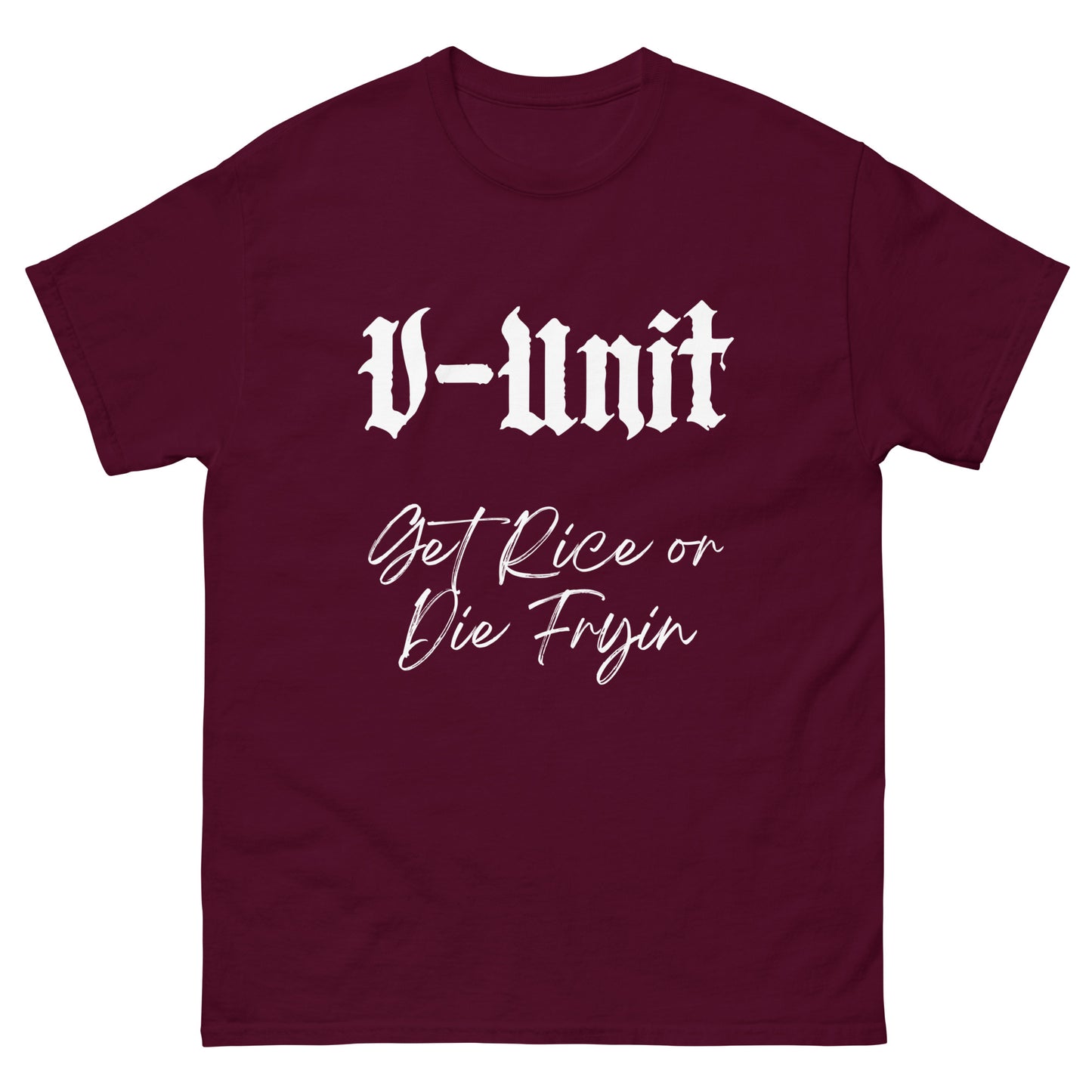 V-Unit Get Rice Men's classic tee