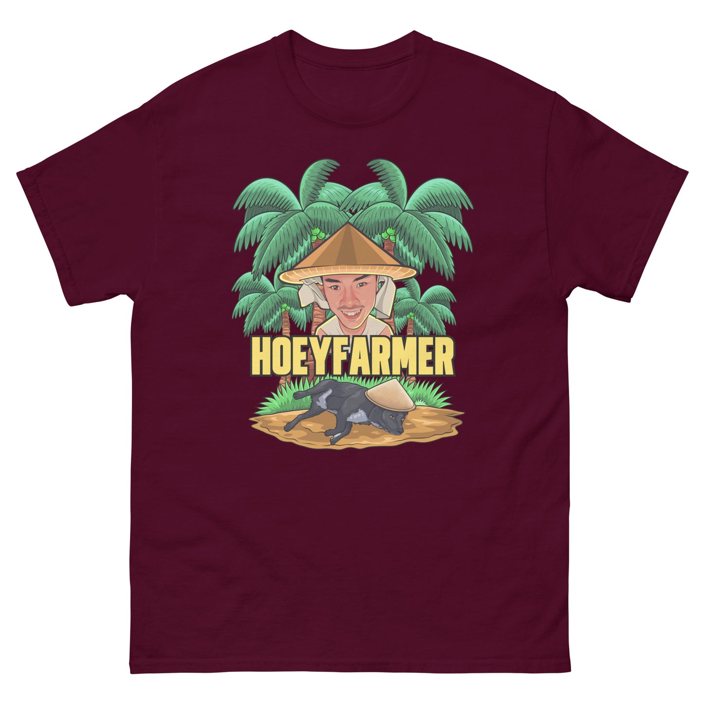 Hoey & Dog Men's classic tee