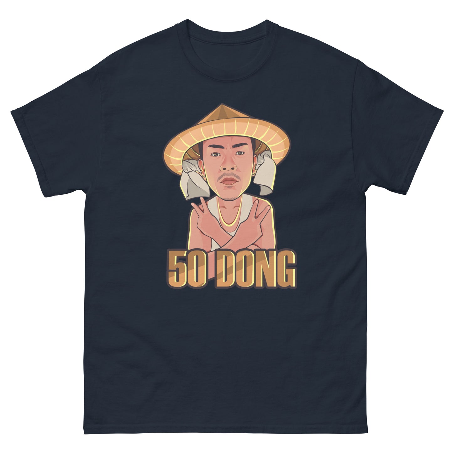 50 Dong Men's classic tee