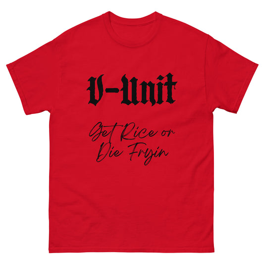 V-Unit Get Rice Men's classic tee