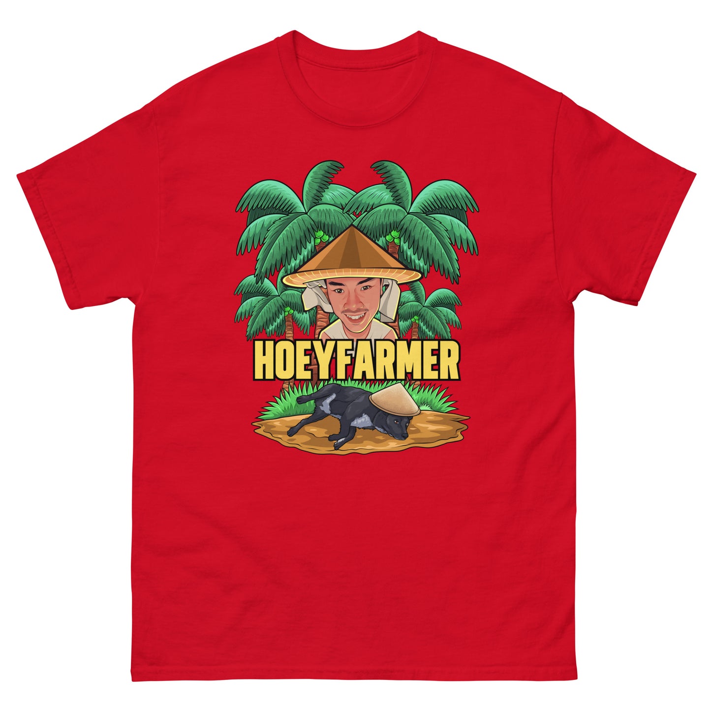 Hoey & Dog Men's classic tee