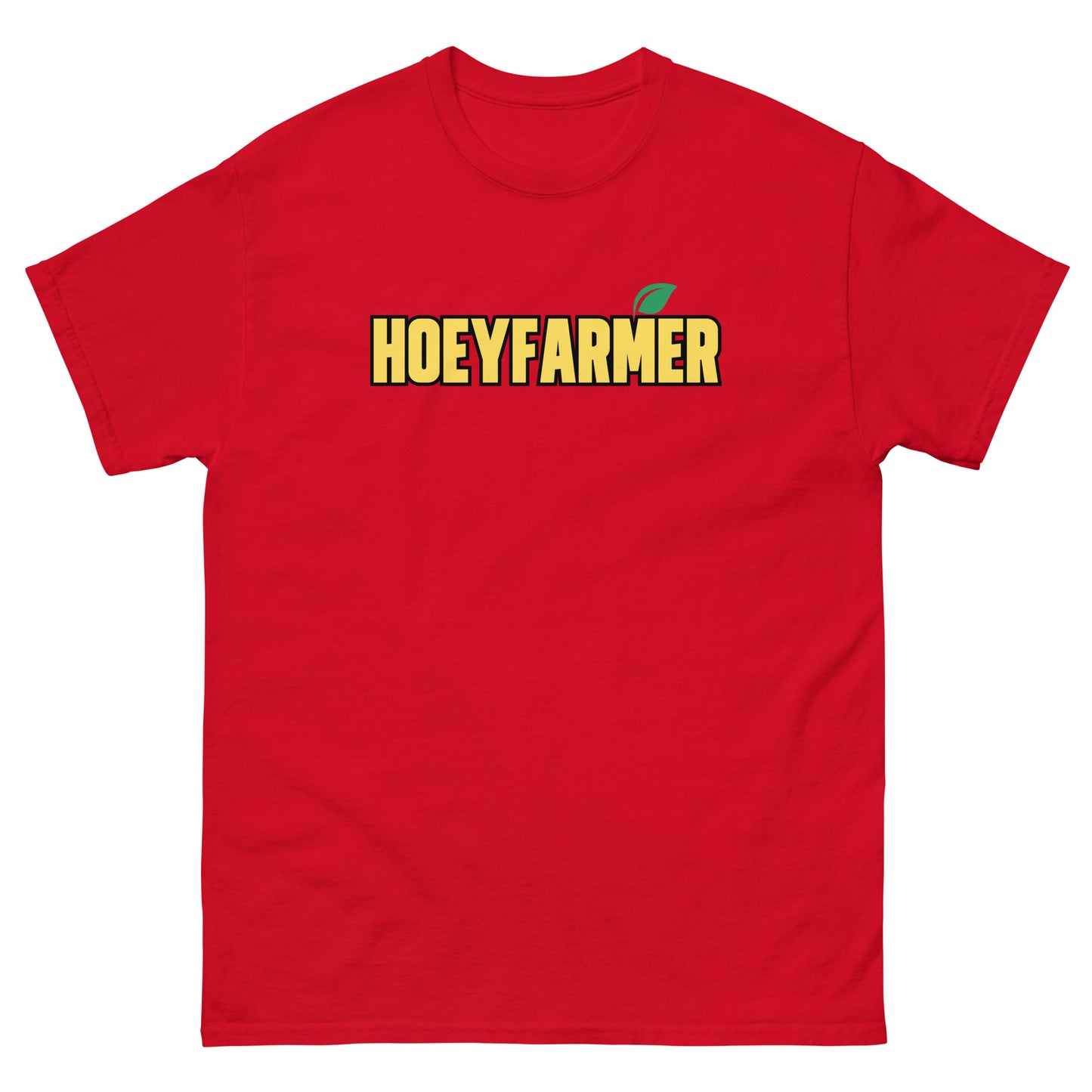 Hoeyfarmer Leaf Men's classic tee