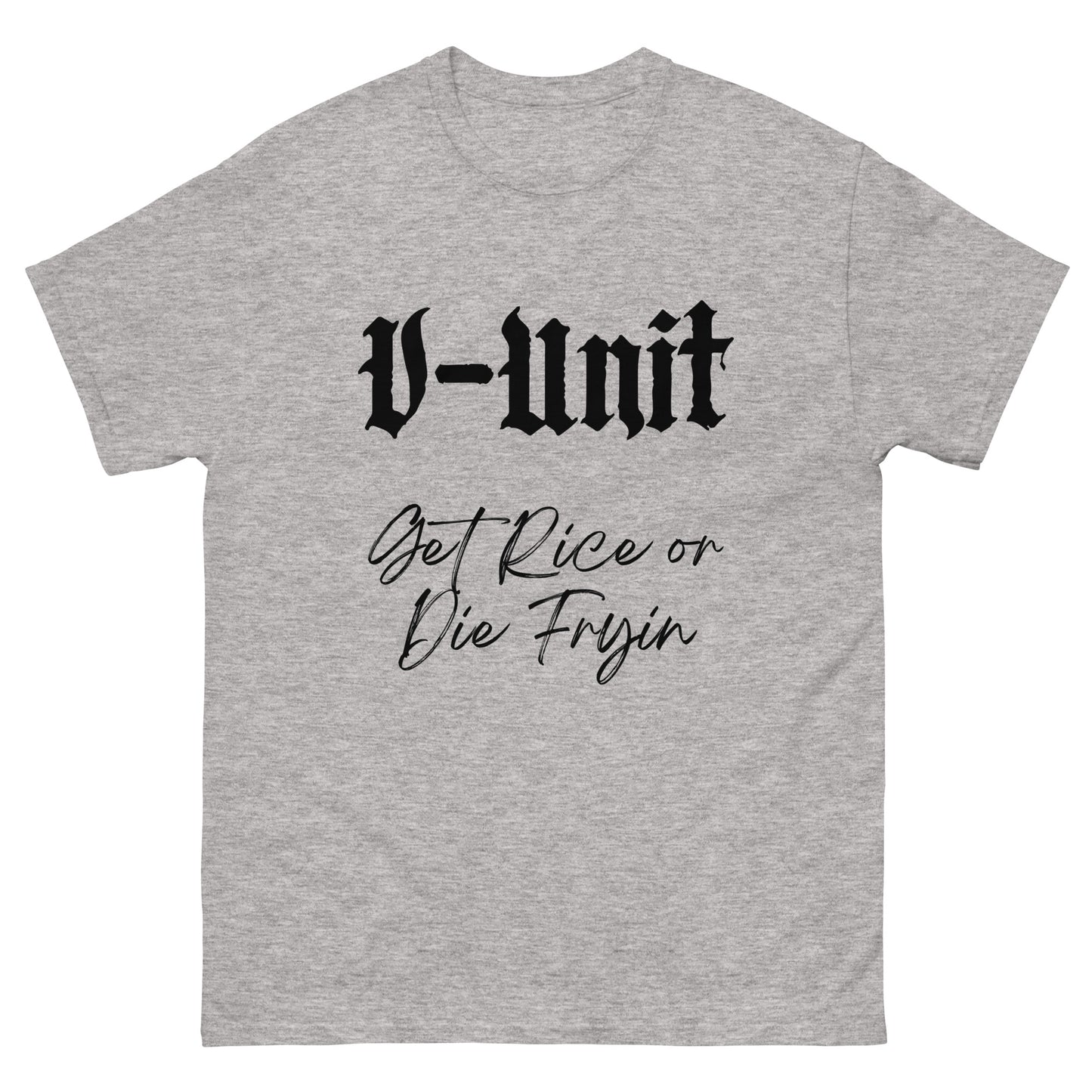 V-Unit Get Rice Men's classic tee