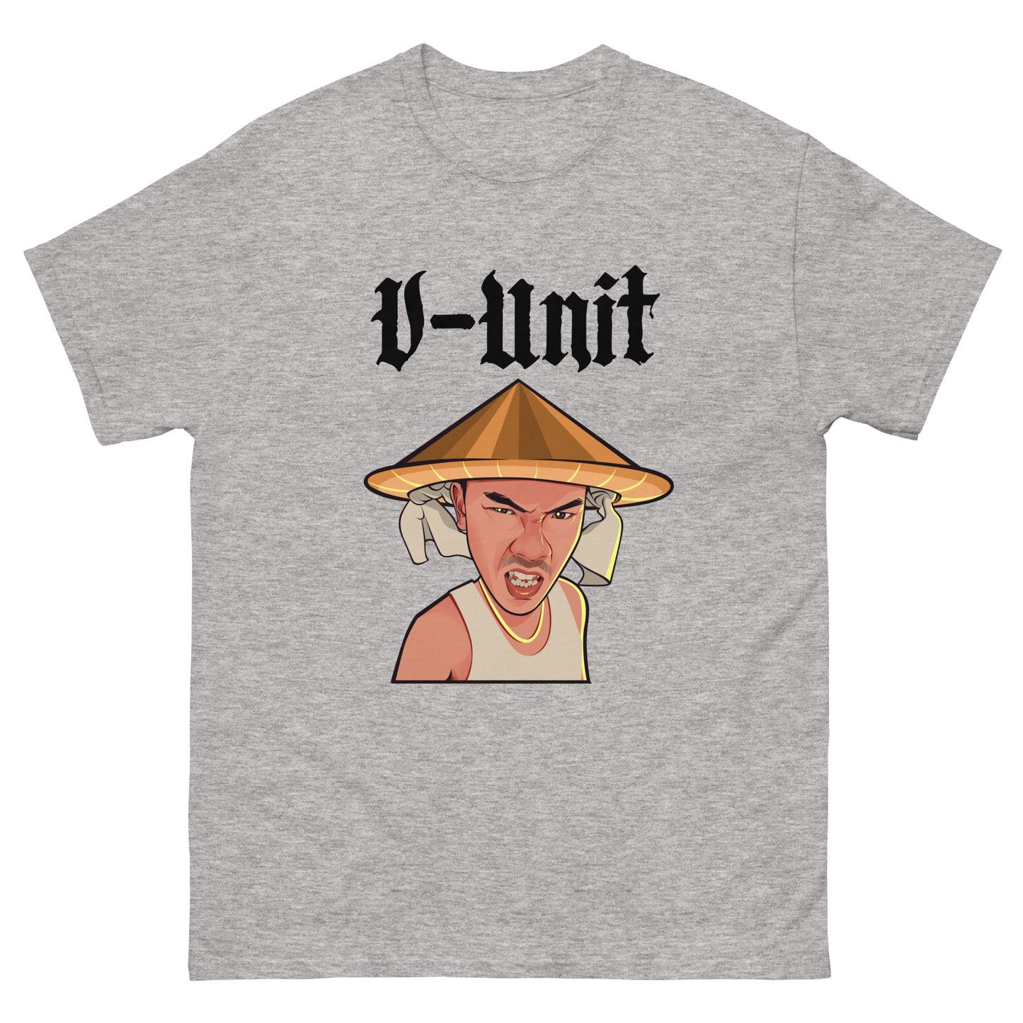 Hoey V-Unit Men's classic tee