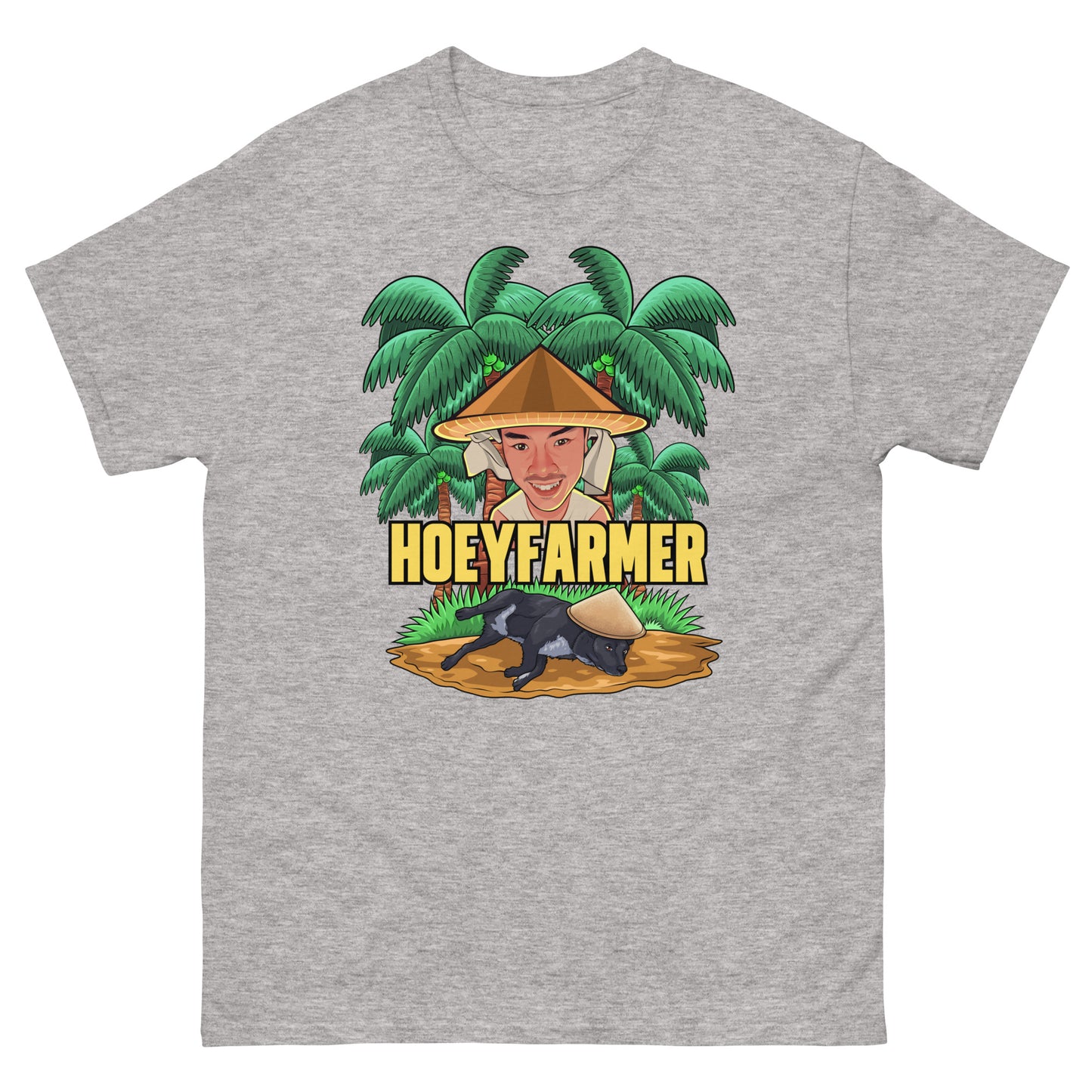 Hoey & Dog Men's classic tee