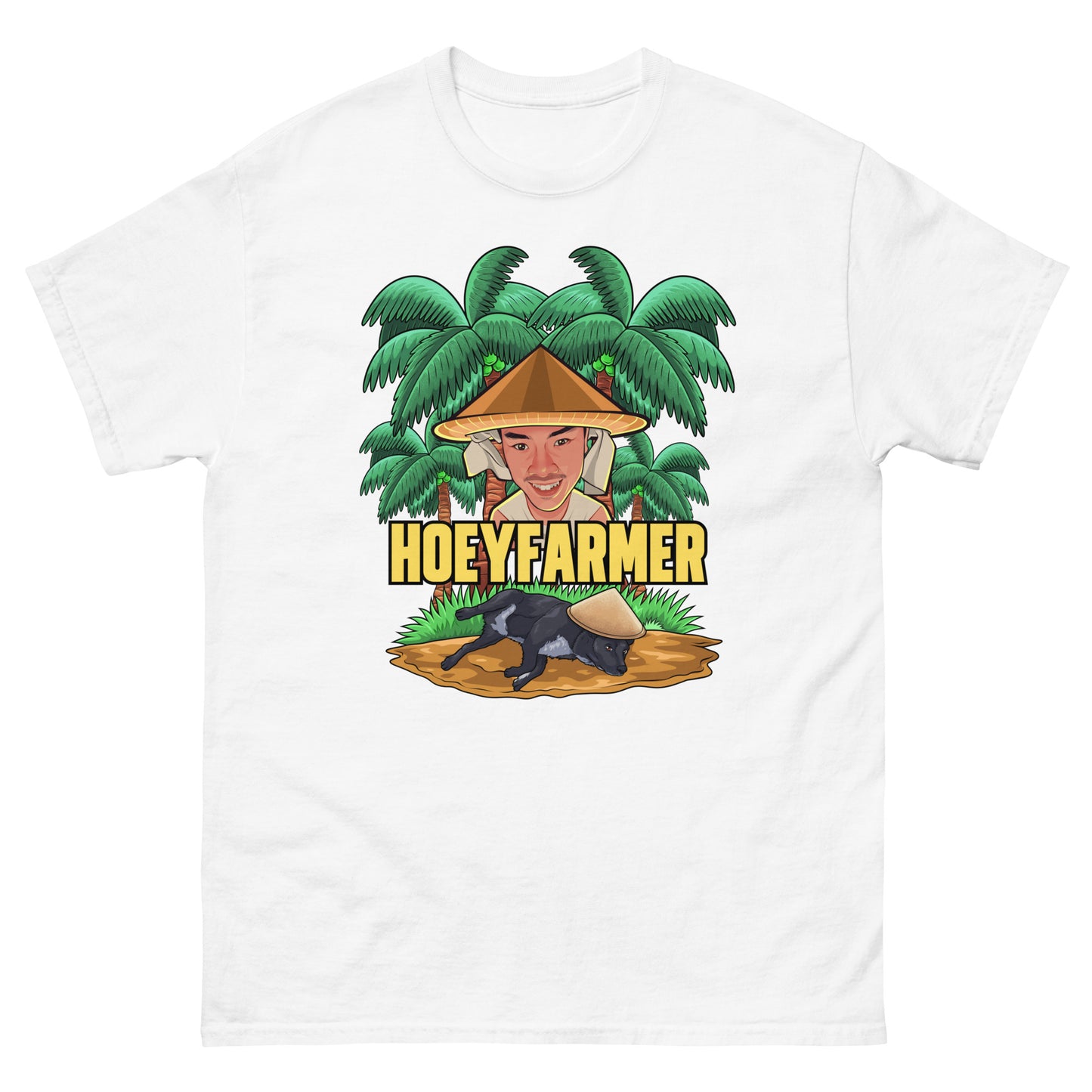 Hoey & Dog Men's classic tee