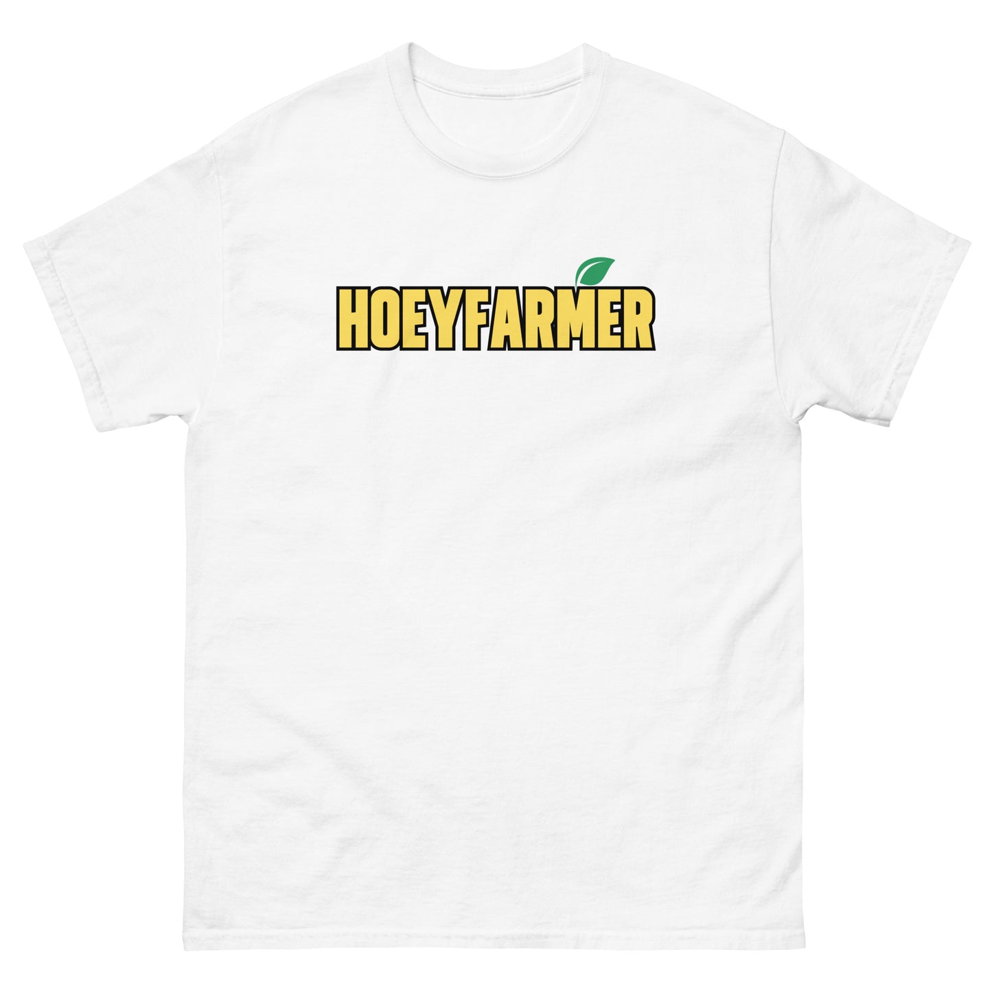 Hoeyfarmer Leaf Men's classic tee