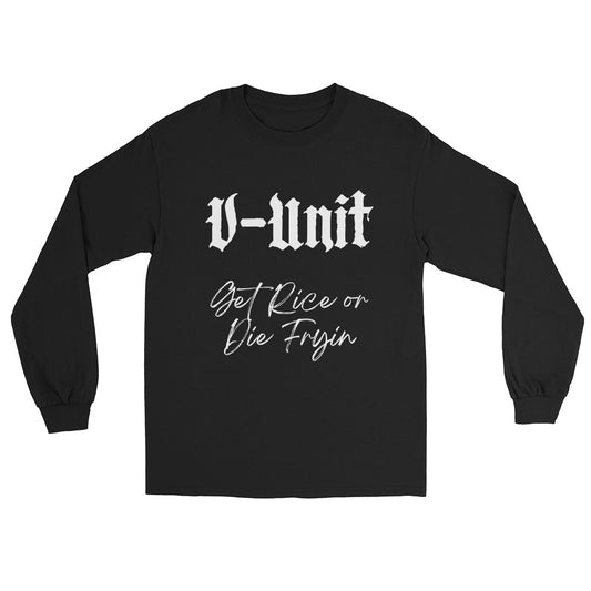 V-Unit Get Rice Men’s Long Sleeve Shirt