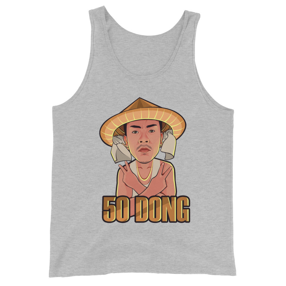 50 Dong Unisex Tank Top