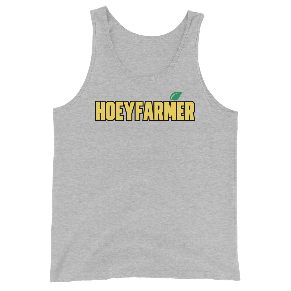 Hoeyfarmer Leaf Unisex Tank Top