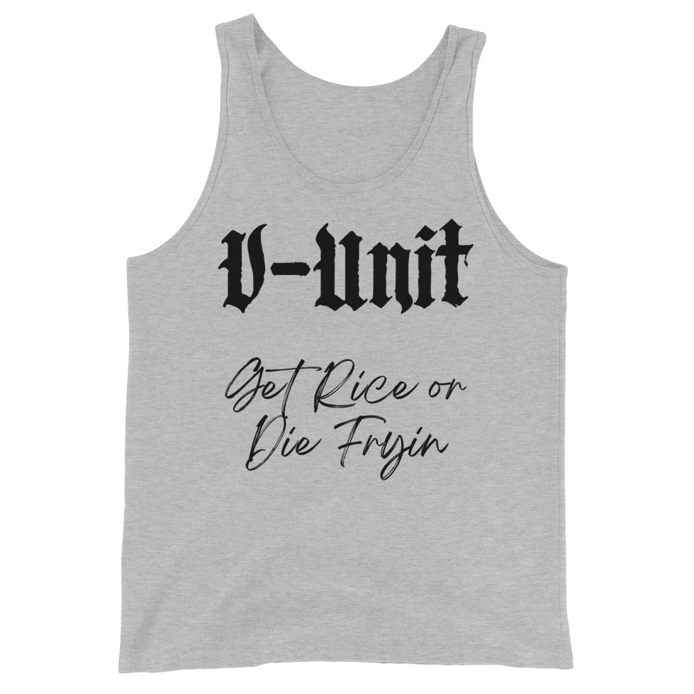 V-Unit Get Rice Unisex Tank Top