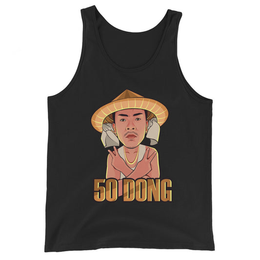 50 Dong Unisex Tank Top