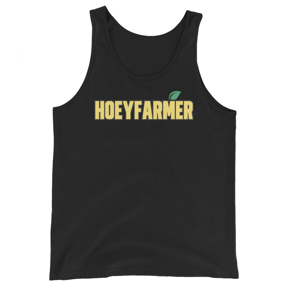 Hoeyfarmer Leaf Unisex Tank Top