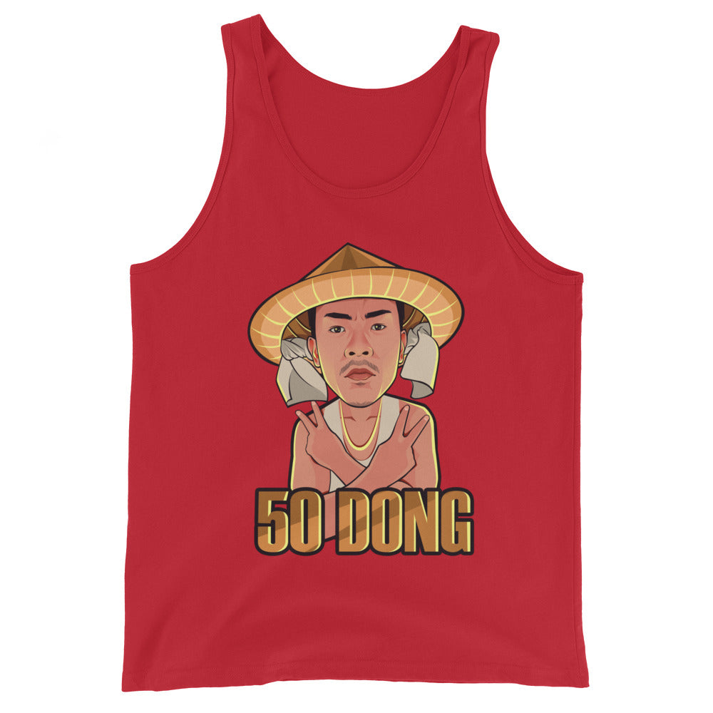 50 Dong Unisex Tank Top