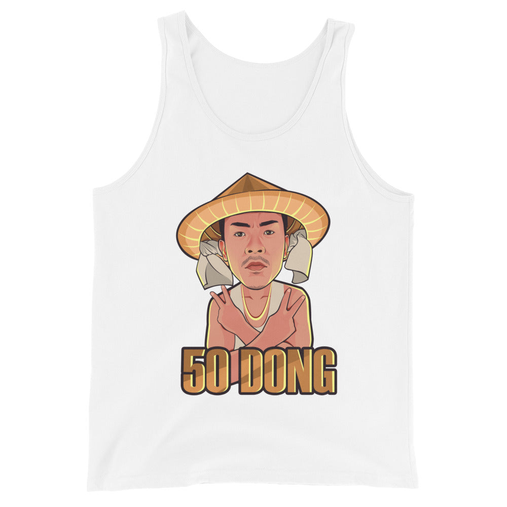 50 Dong Unisex Tank Top