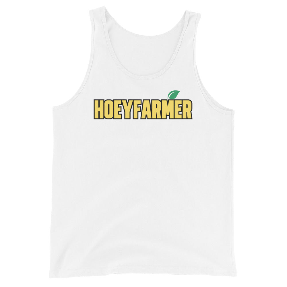 Hoeyfarmer Leaf Unisex Tank Top