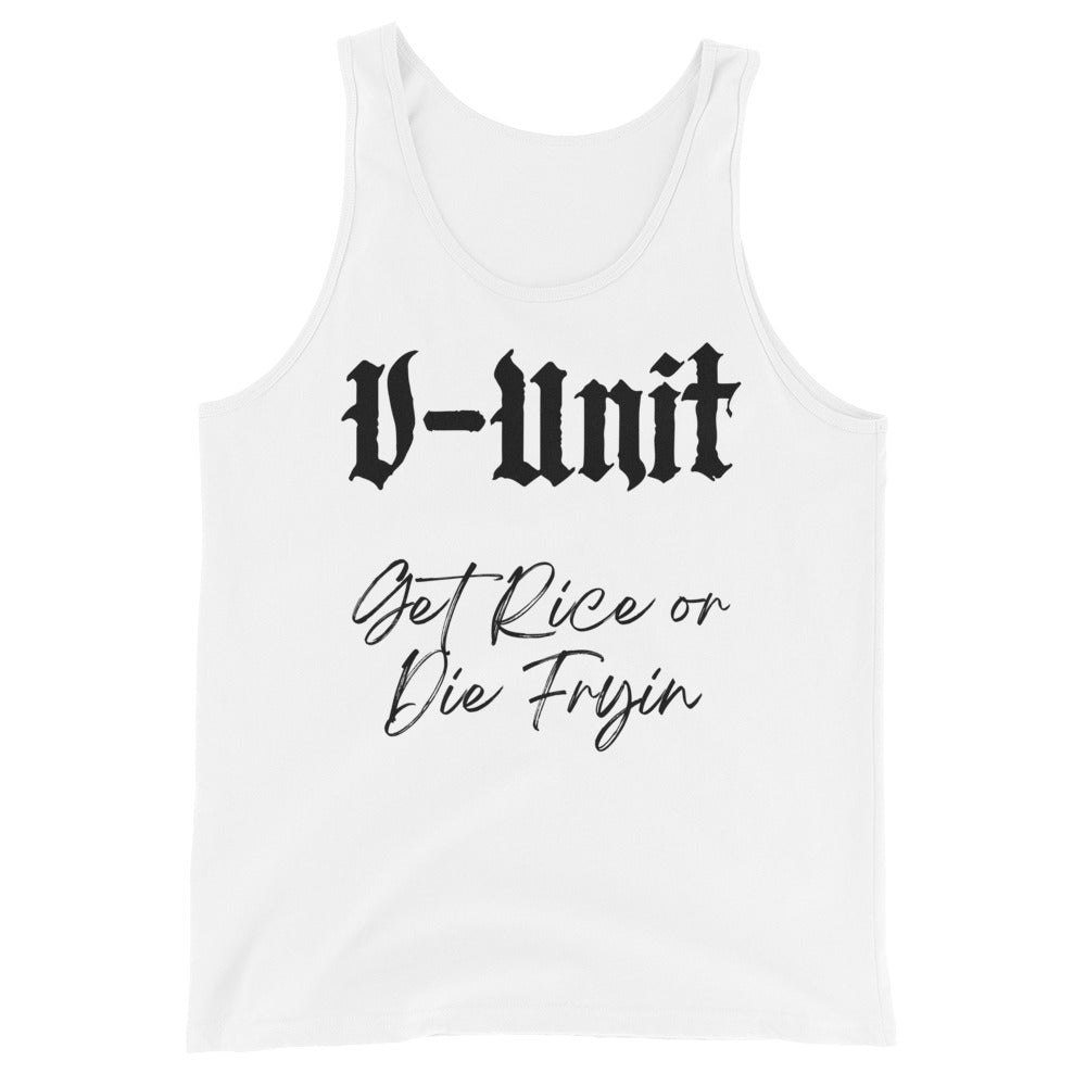 V-Unit Get Rice Unisex Tank Top