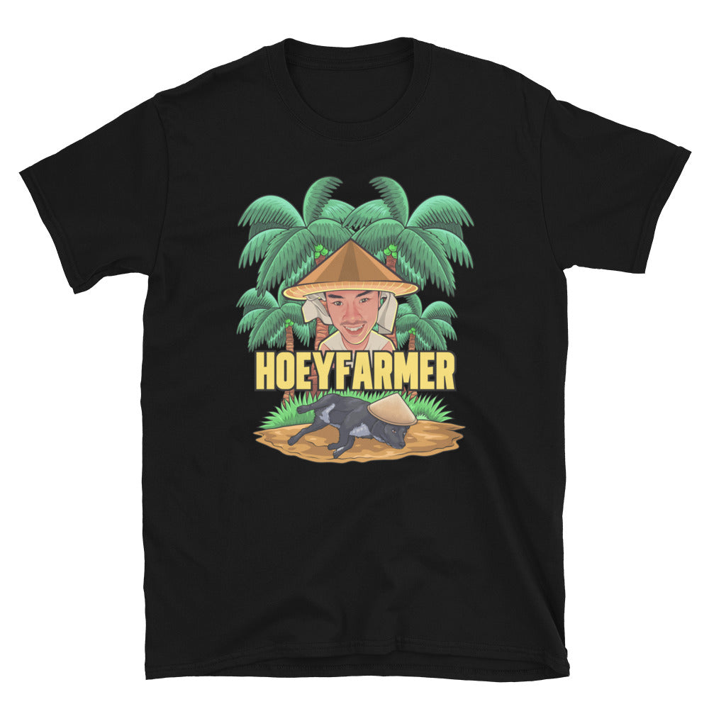 Hoey & Dog Short-Sleeve Unisex T-Shirt