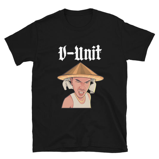 Hoey V-Unit Short-Sleeve Unisex T-Shirt