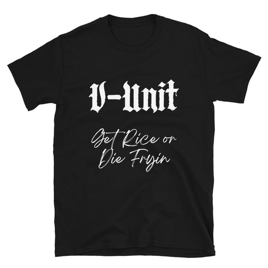 V-Unit Get Rice Short-Sleeve Unisex T-Shirt