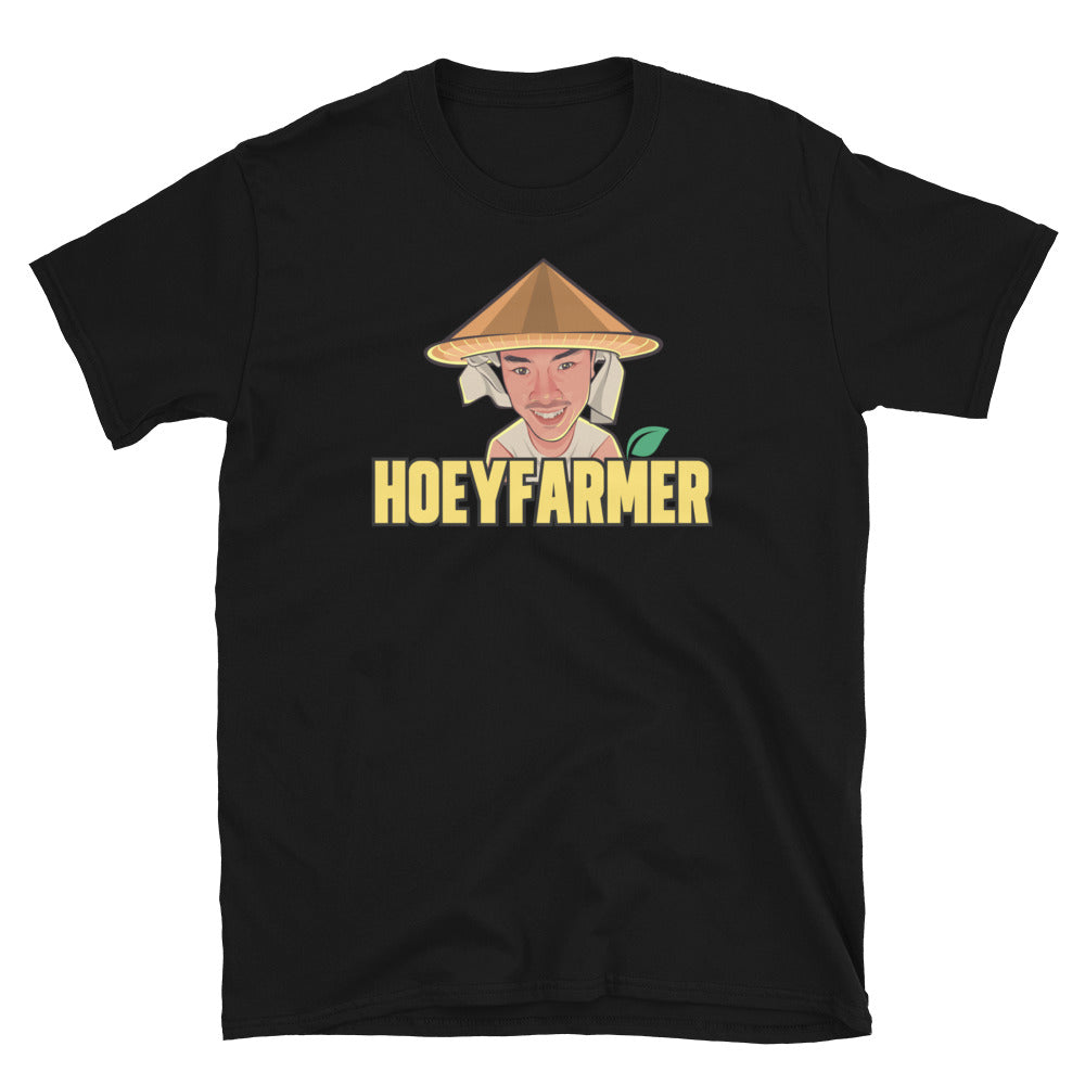 Hoey Logo Short-Sleeve Unisex T-Shirt