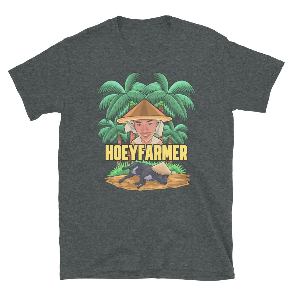 Hoey & Dog Short-Sleeve Unisex T-Shirt