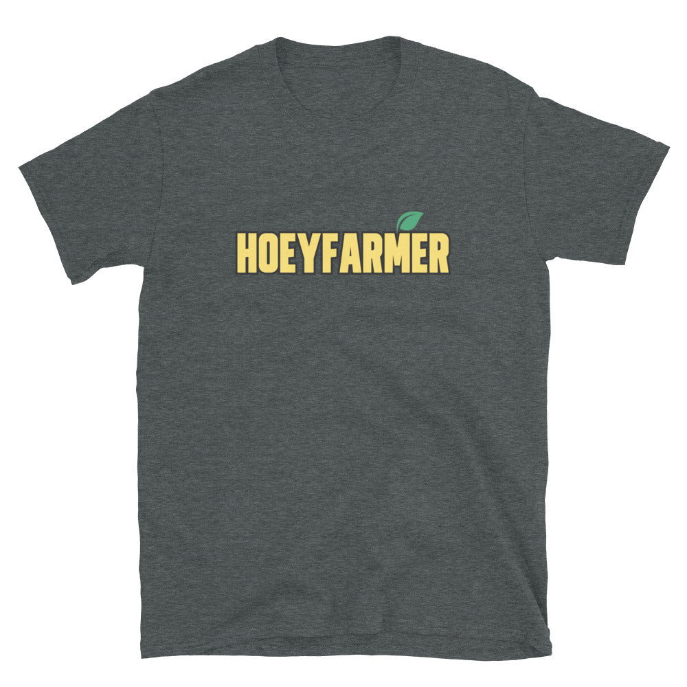 Hoeyfarmer Leaf Short-Sleeve Unisex T-Shirt