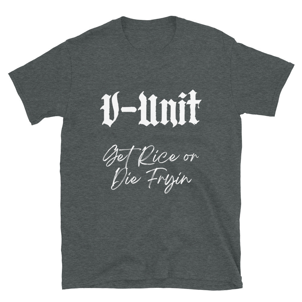 V-Unit Get Rice Short-Sleeve Unisex T-Shirt