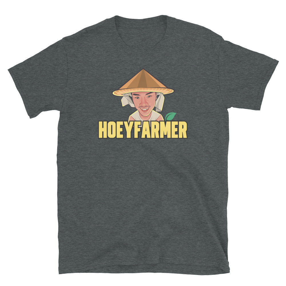 Hoey Logo Short-Sleeve Unisex T-Shirt