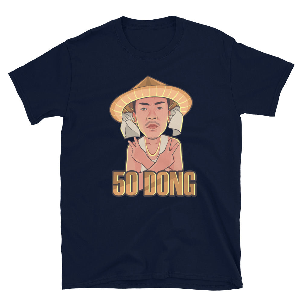 50 Dong Short-Sleeve Unisex T-Shirt