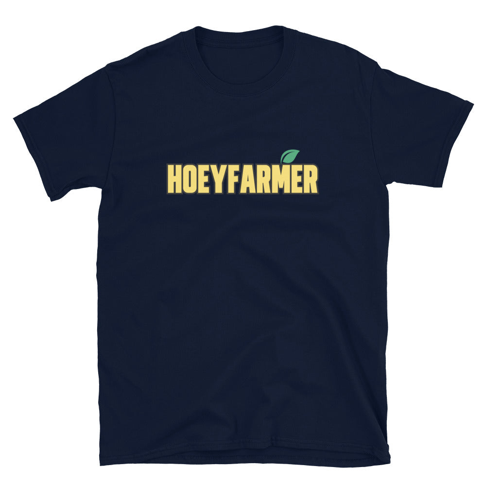 Hoeyfarmer Leaf Short-Sleeve Unisex T-Shirt