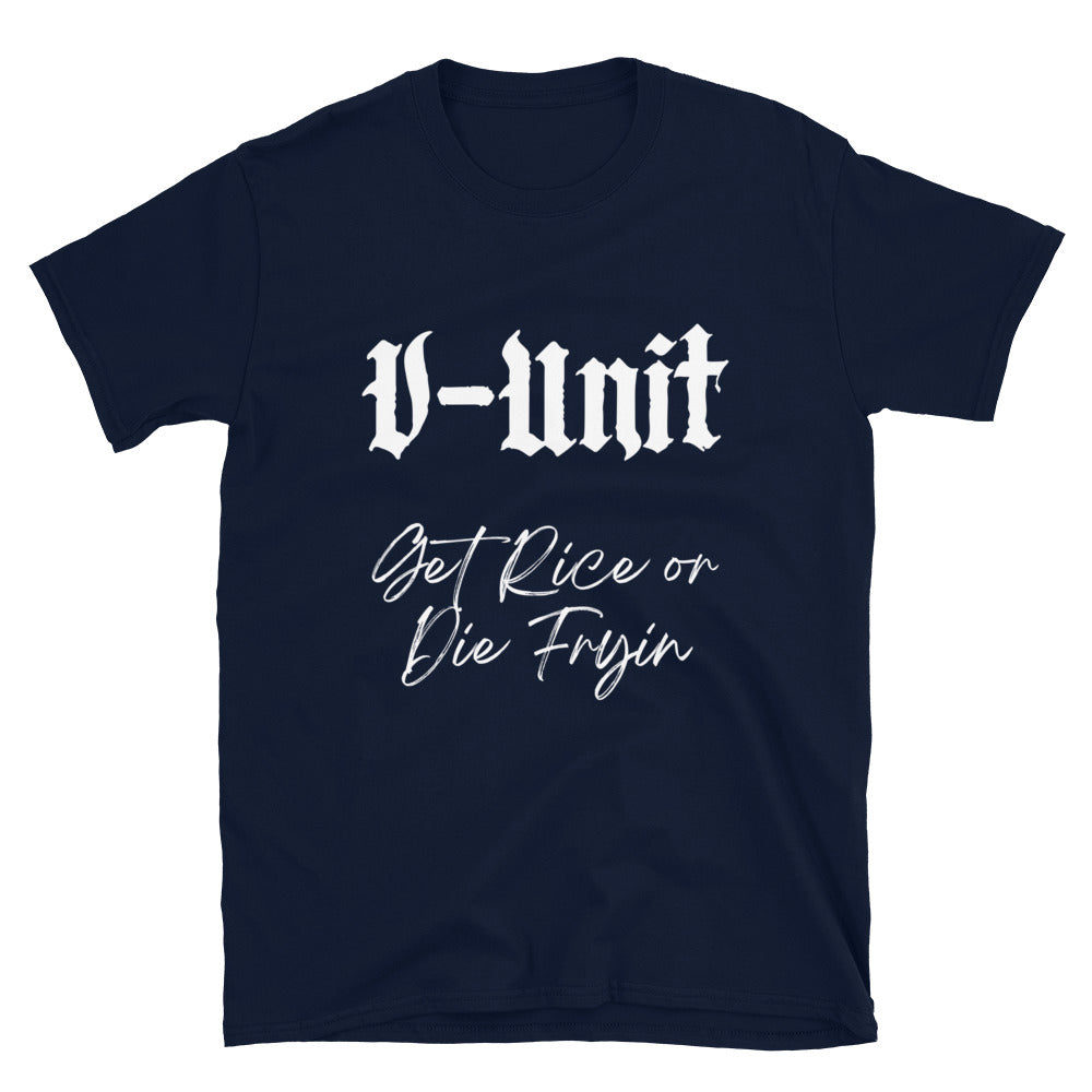 V-Unit Get Rice Short-Sleeve Unisex T-Shirt