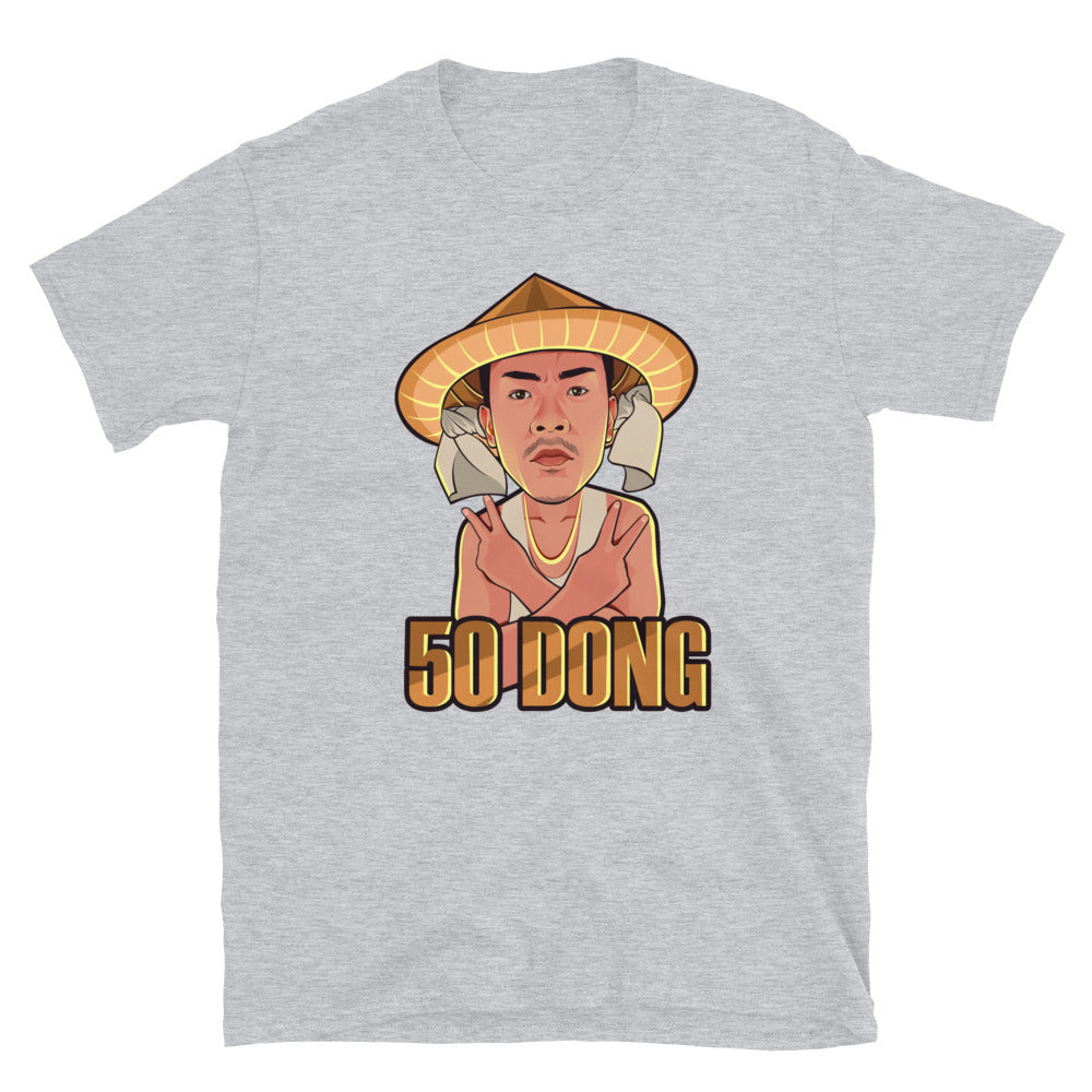 50 Dong Short-Sleeve Unisex T-Shirt