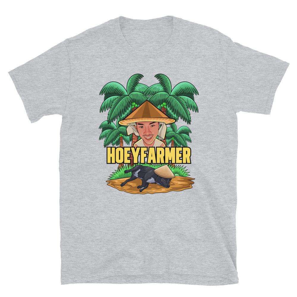 Hoey & Dog Short-Sleeve Unisex T-Shirt