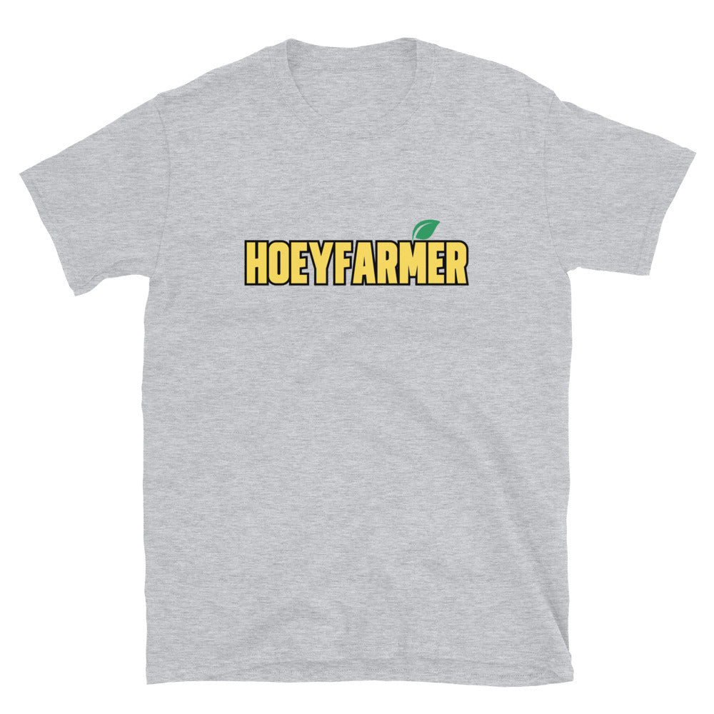 Hoeyfarmer Leaf Short-Sleeve Unisex T-Shirt