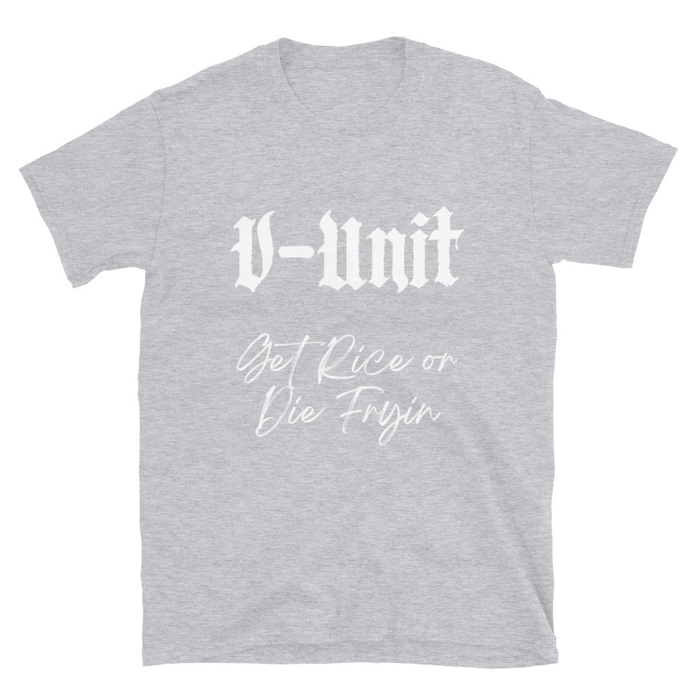 V-Unit Get Rice Short-Sleeve Unisex T-Shirt