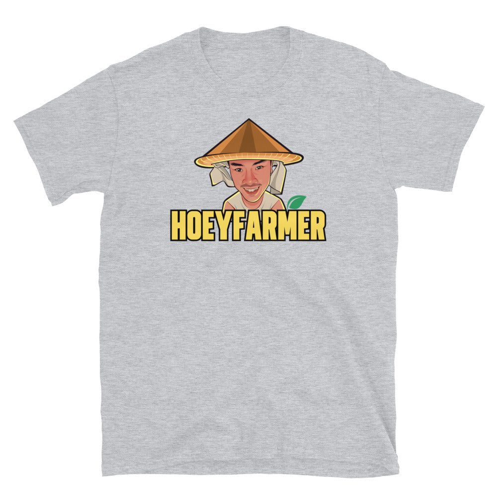 Hoey Logo Short-Sleeve Unisex T-Shirt