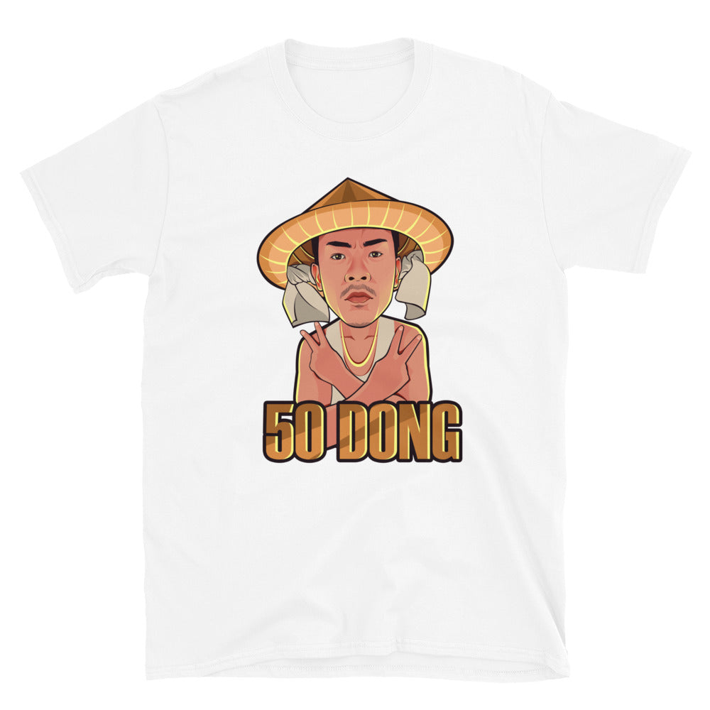 50 Dong Short-Sleeve Unisex T-Shirt