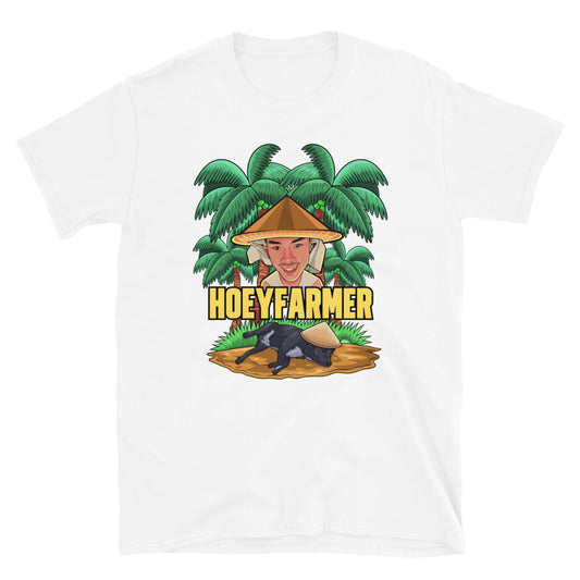 Hoey & Dog Short-Sleeve Unisex T-Shirt